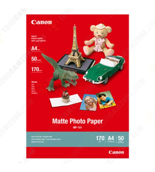 Canon Matte Photo MP-101/A4 (50 Sheets)